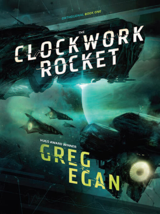 Cover image for The Clockwork Rocket